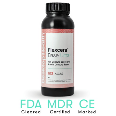 Flexcera Base Ultra+ Regulatory Flexcera Base Ultra+ Regulatory