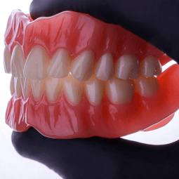 Split File Denture