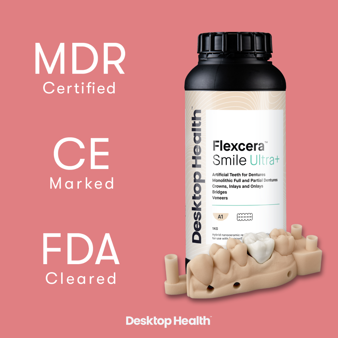 Flexcera Smile MDR CE FDA